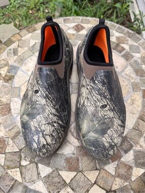🪁Muck Boot Co. Muckster Low Camo Slip-on UNISEX Clogs